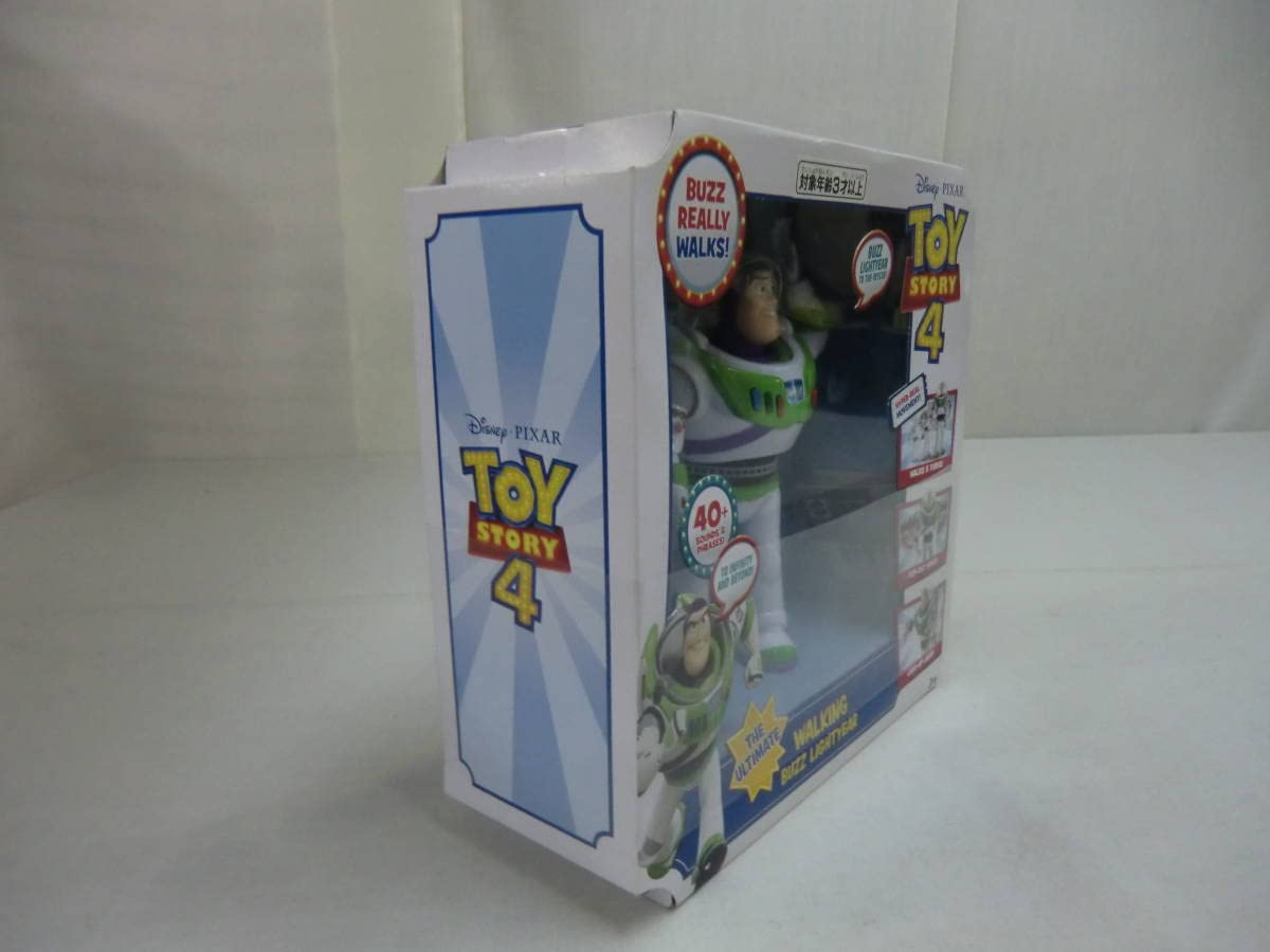 Amazon.co.jp: トイ・ストーリー4 ウォーキングアクション バズ